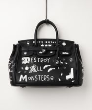 DESTROY ALL MONSTERS/DRAWING プリント バッグ