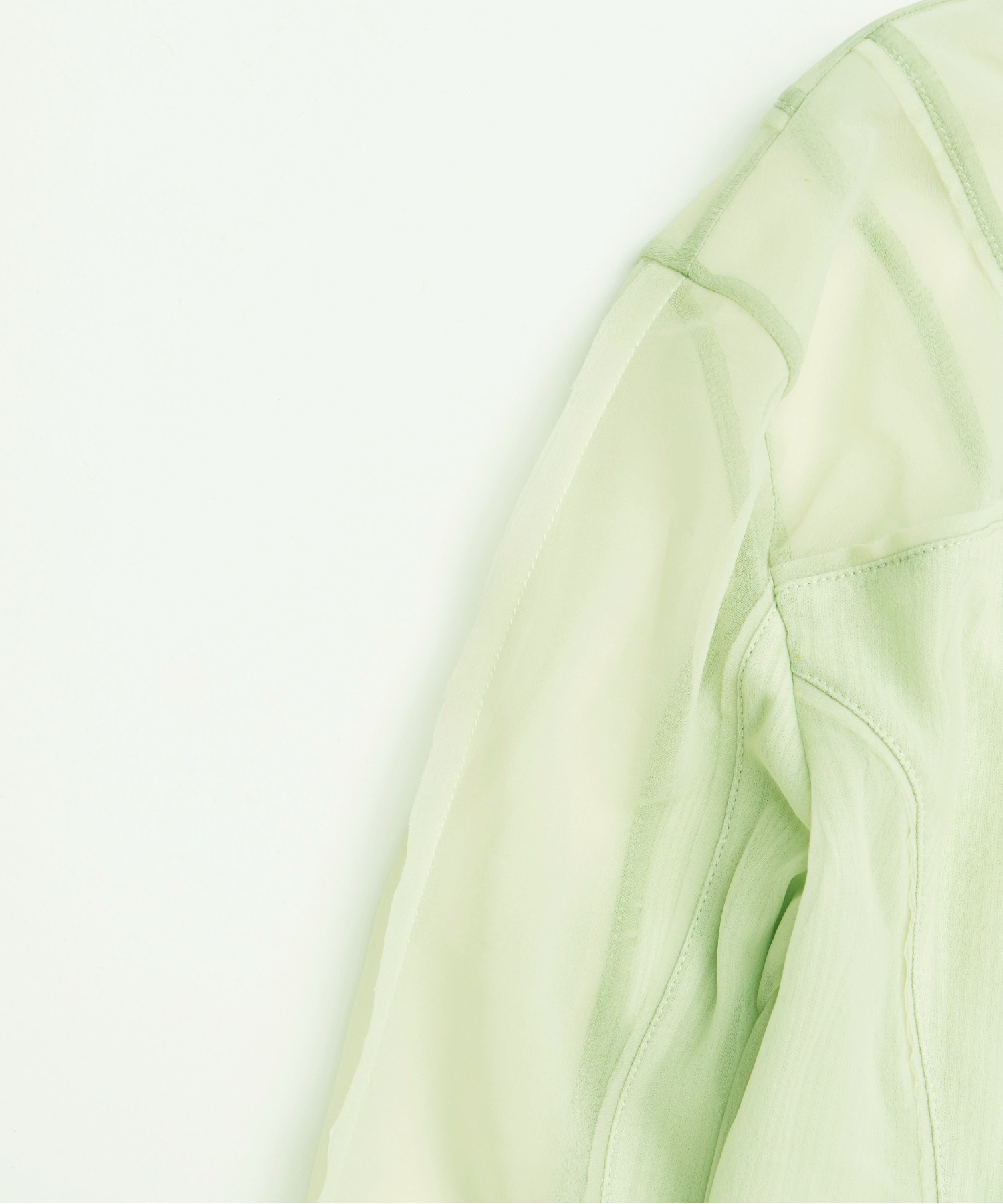 25SUMMER PRE-ORDER】Reversible Sheer Cardigan/リバーシブルシアー