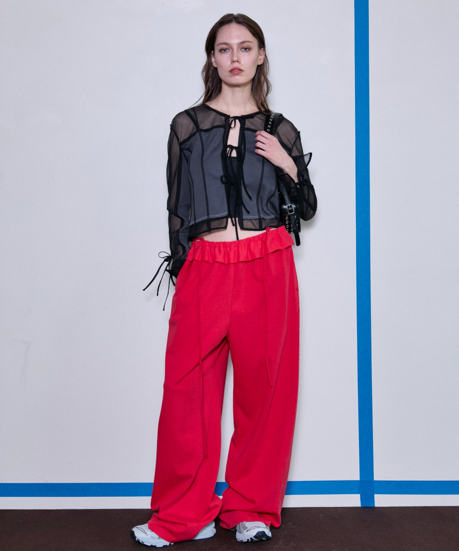 25SUMMER PRE-ORDER】Reversible Sheer Cardigan/リバーシブルシアー