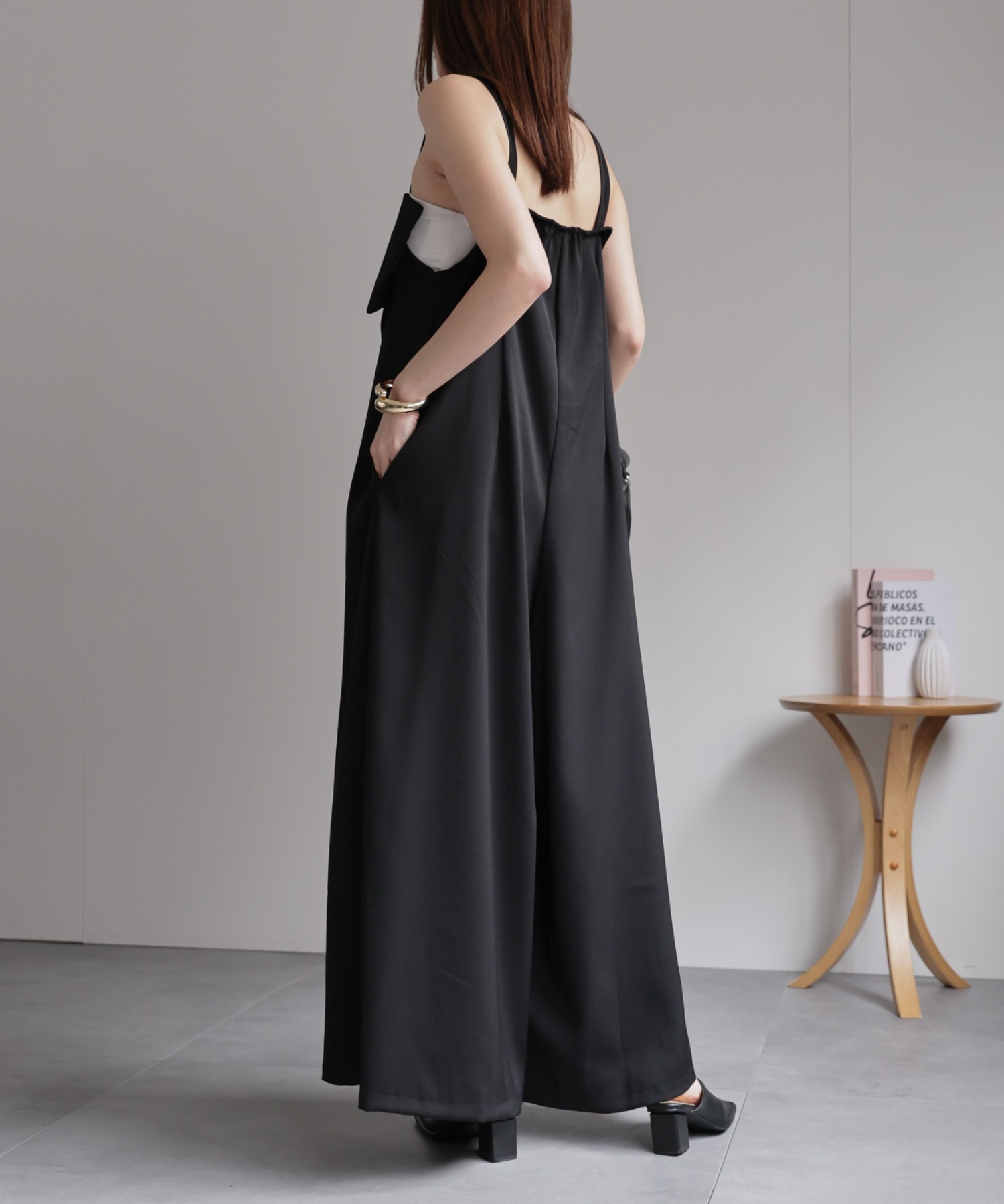 model：162㎝着用サイズ：F