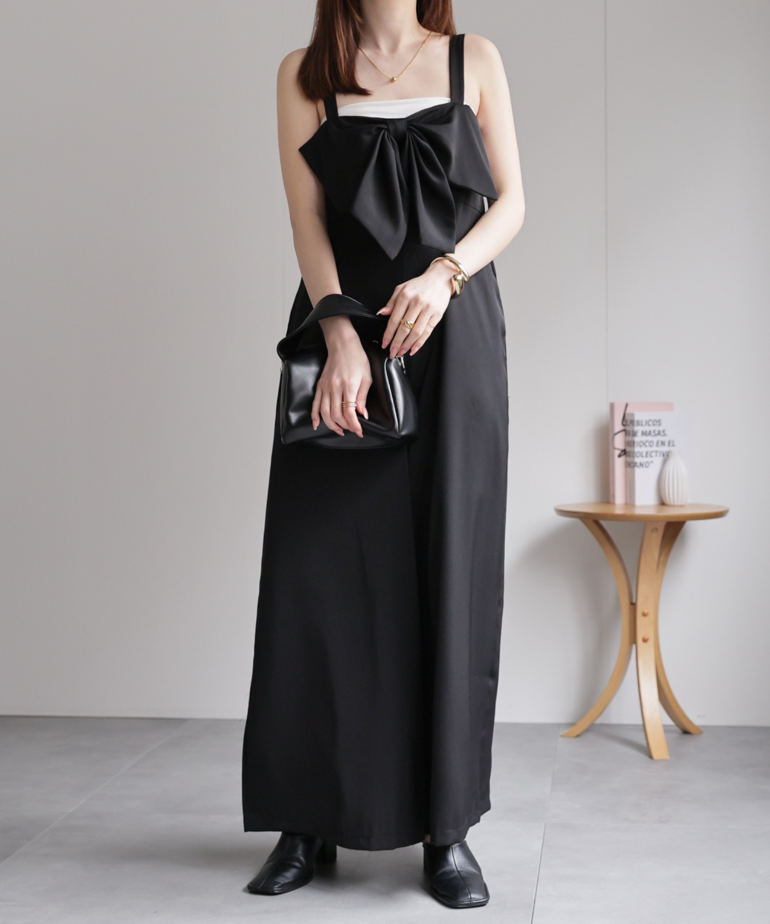 model：162㎝着用サイズ：F