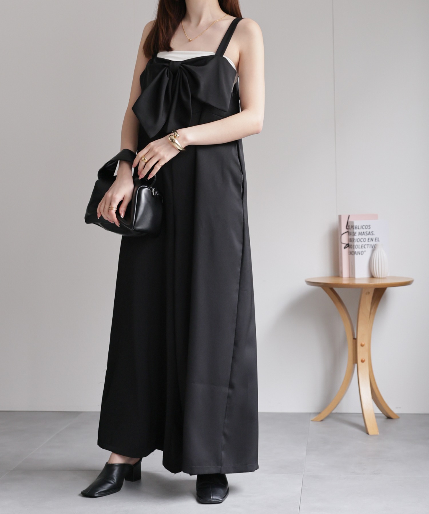 model：162㎝着用サイズ：F