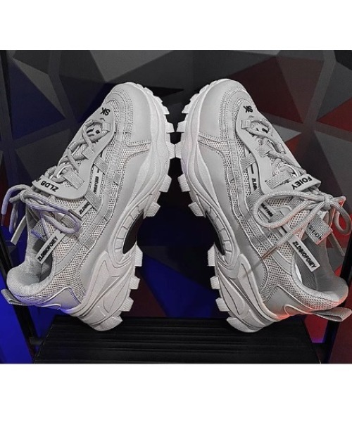 A'GEM/9 × .kom 『ARULE/アルール』ボリュームソールスニーカー ARULE