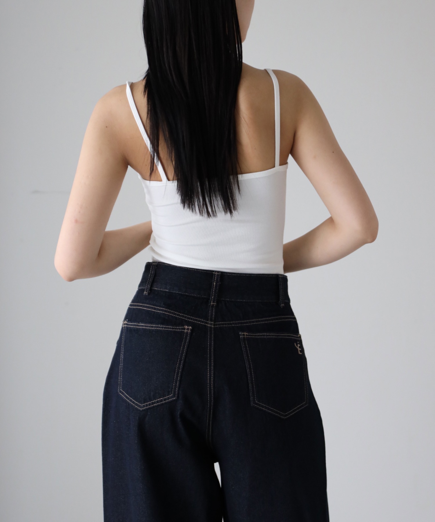 model：164cm. 着用サイズ：FREE
