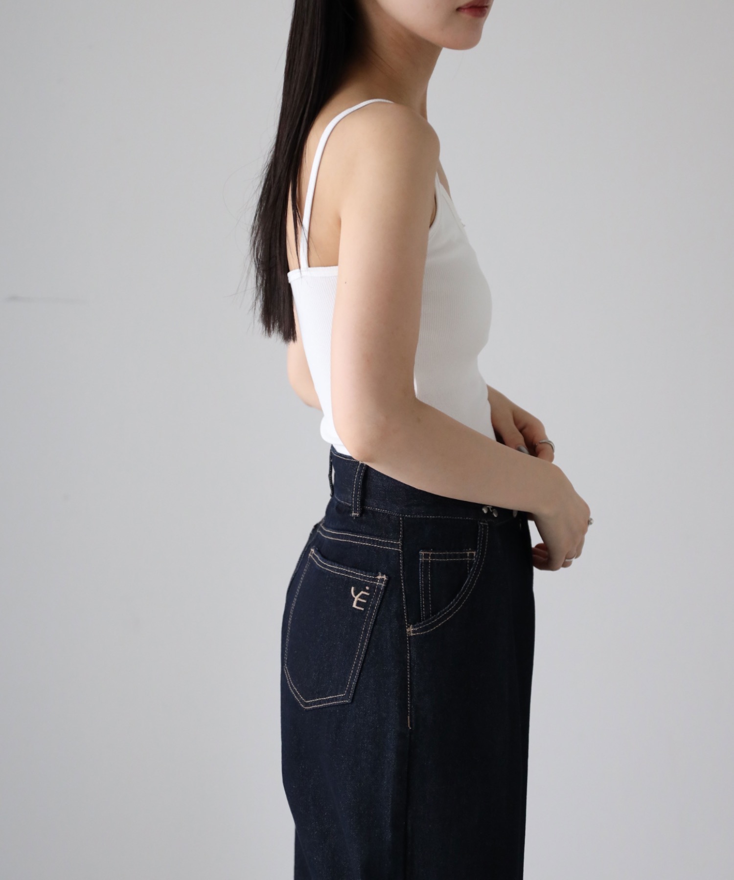 model：164cm. 着用サイズ：FREE
