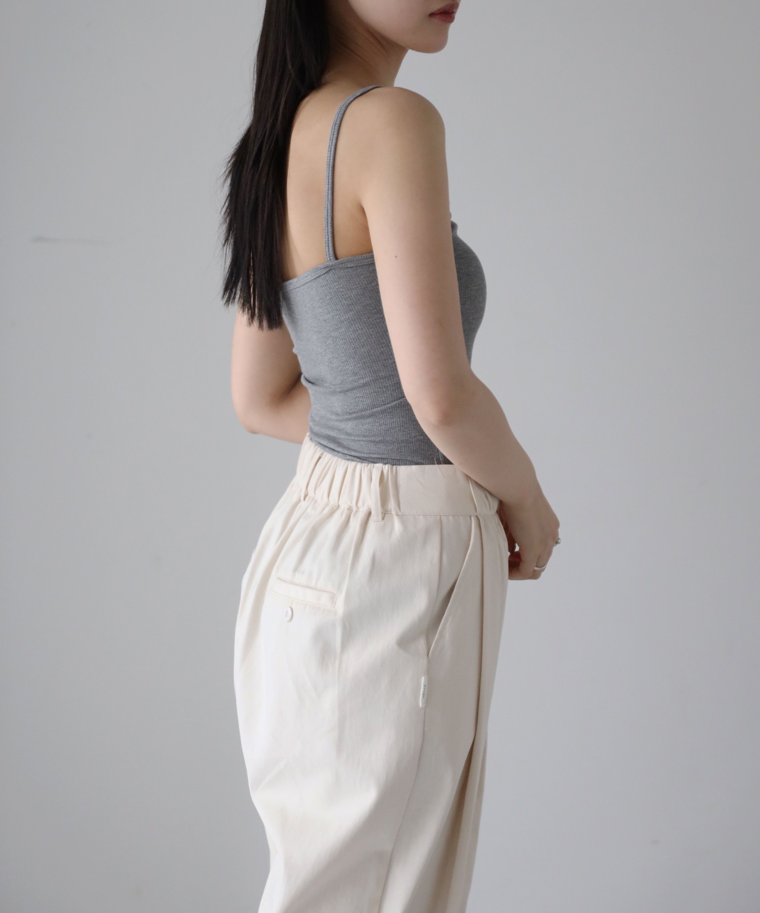 model：164cm. 着用サイズ：FREE