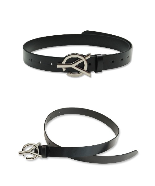 OY/オーワイ』LOGO LEATHER BELT2/ロゴ レザー ベルト2 OY│A'GEM/9 ...