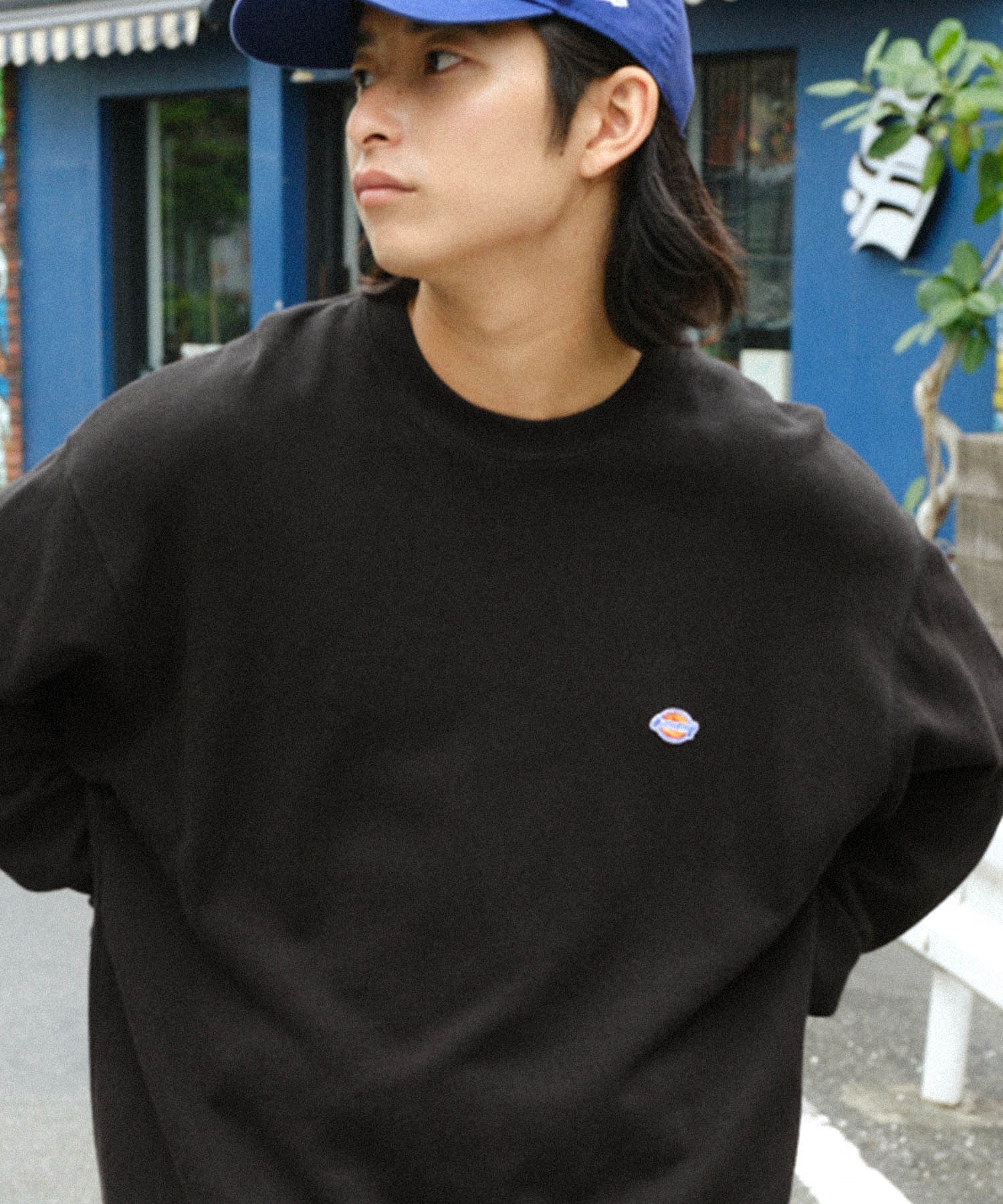 Dickies/ディッキーズ オーバーサイズ ヘビーウエイト裏毛ミニワッペンスウェット MONO-MART│MONO-MART [モノマート]  公式オンラインストア