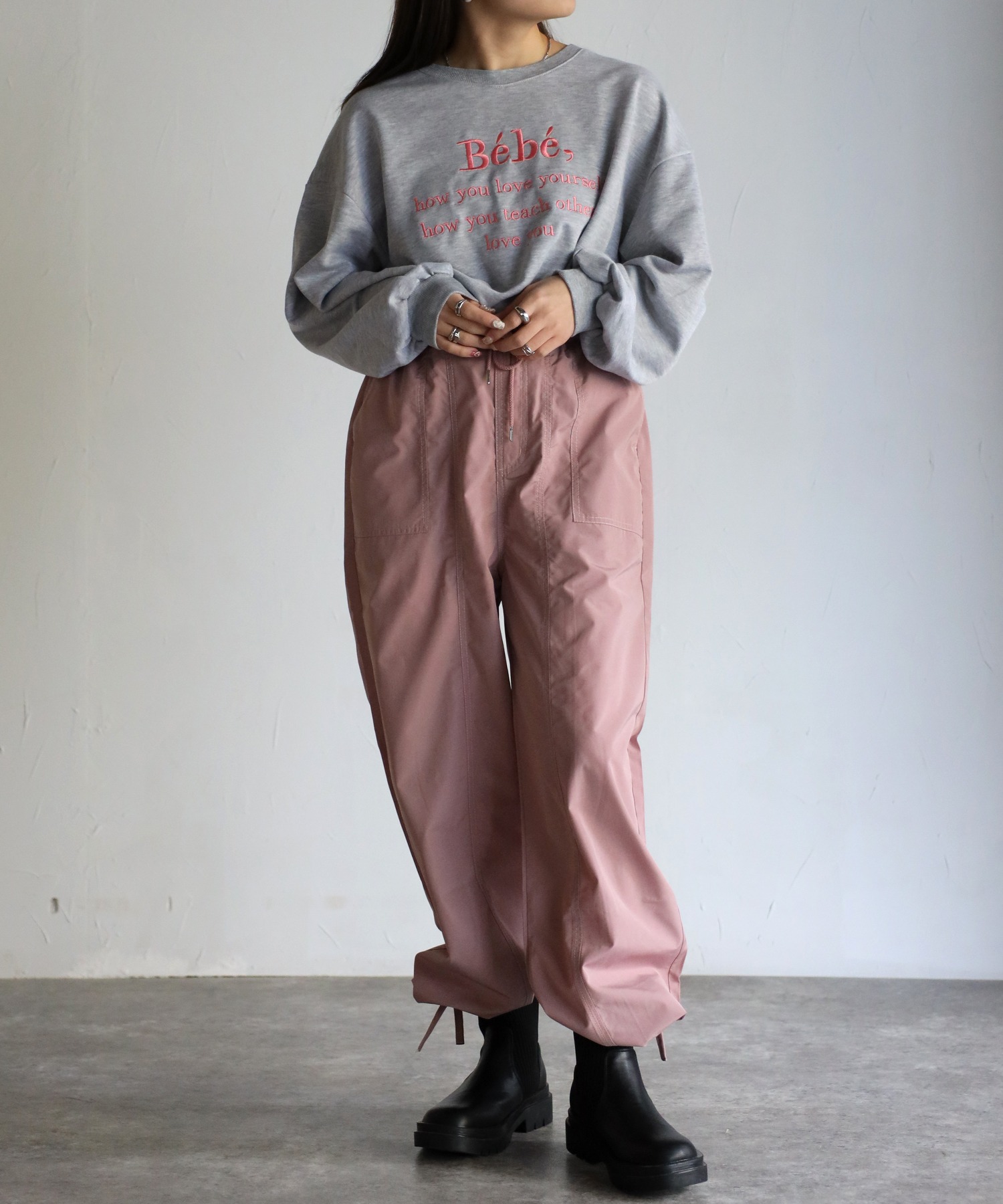 model:156cm