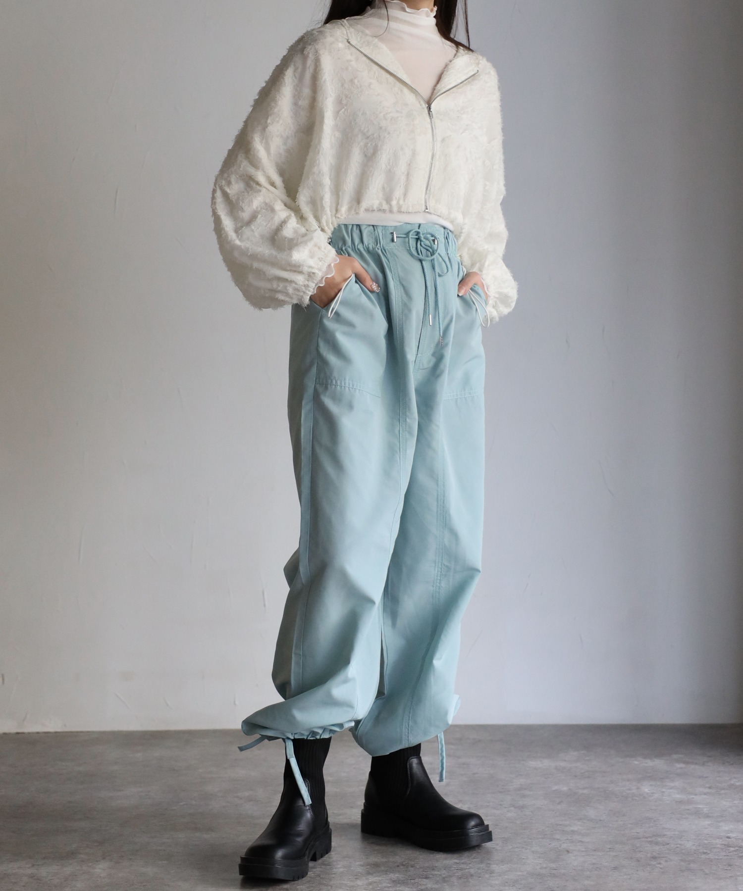 model:156cm