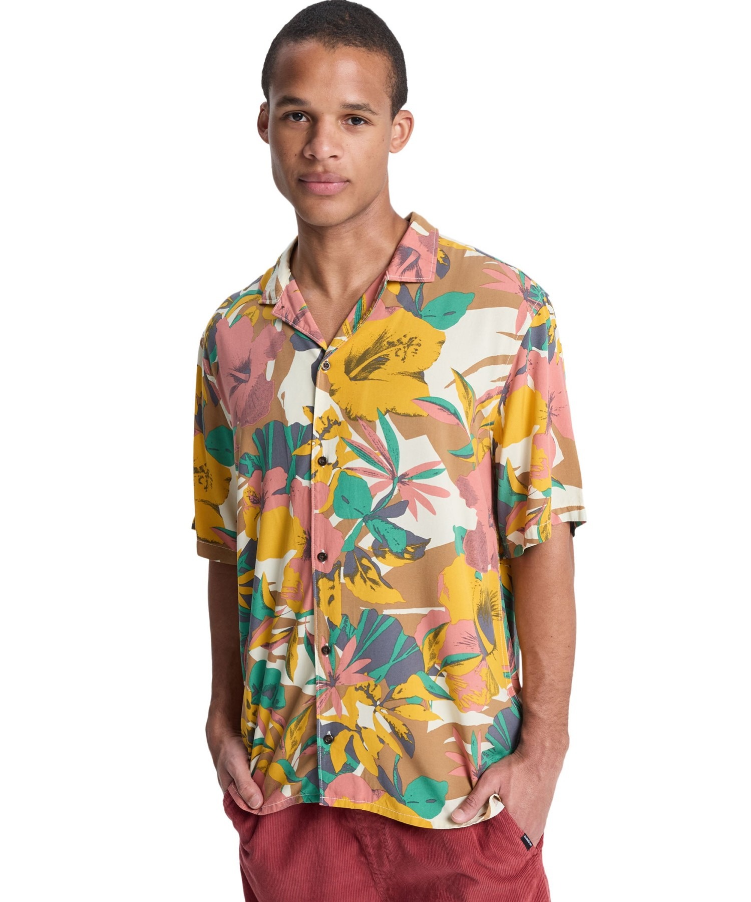 QUIKSILVER Men’s SAFE PARADISE SS — футболка с коротким рукавом, коллекция весна-лето 2026