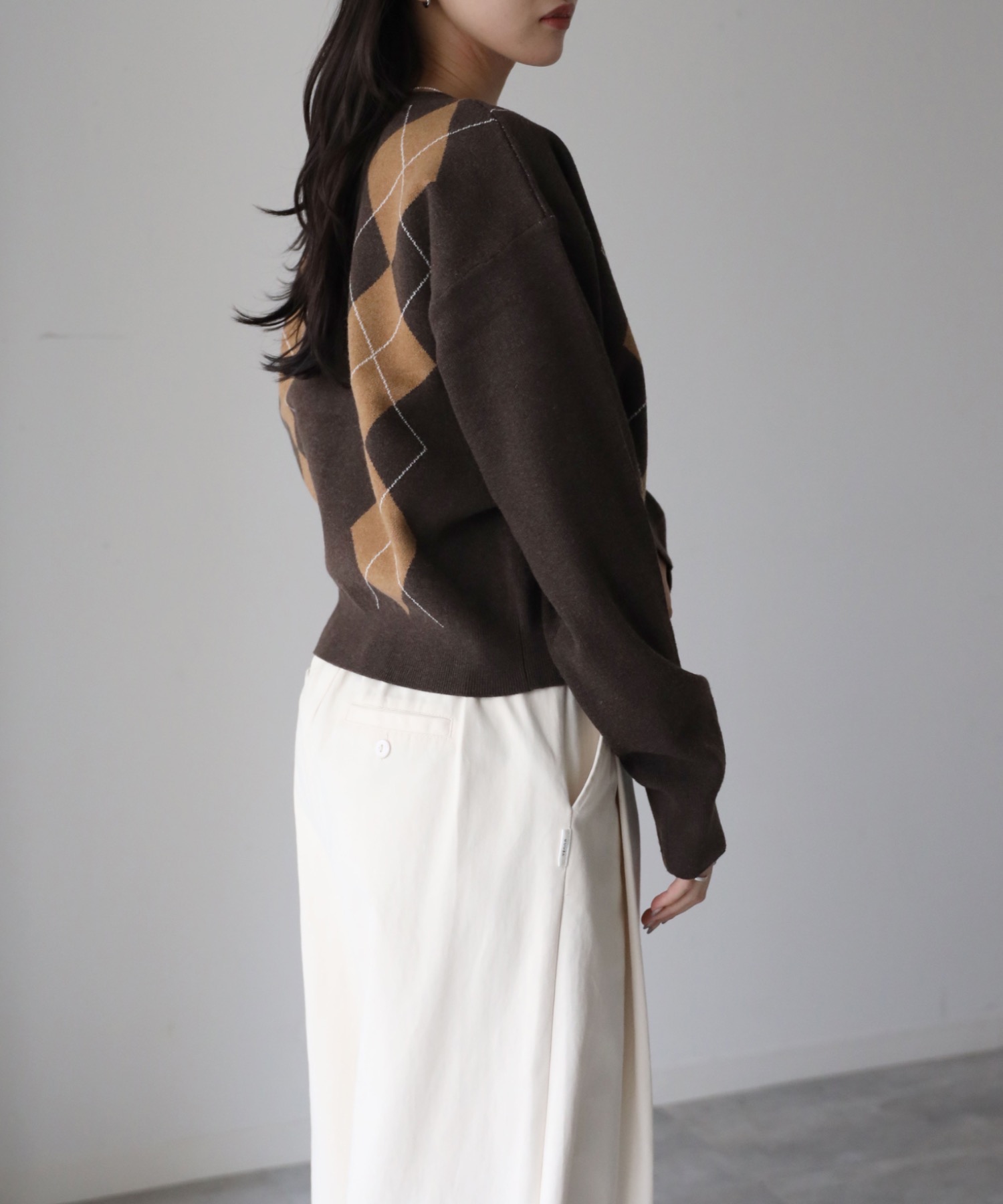 model：164cm. 着用サイズ：FREE
