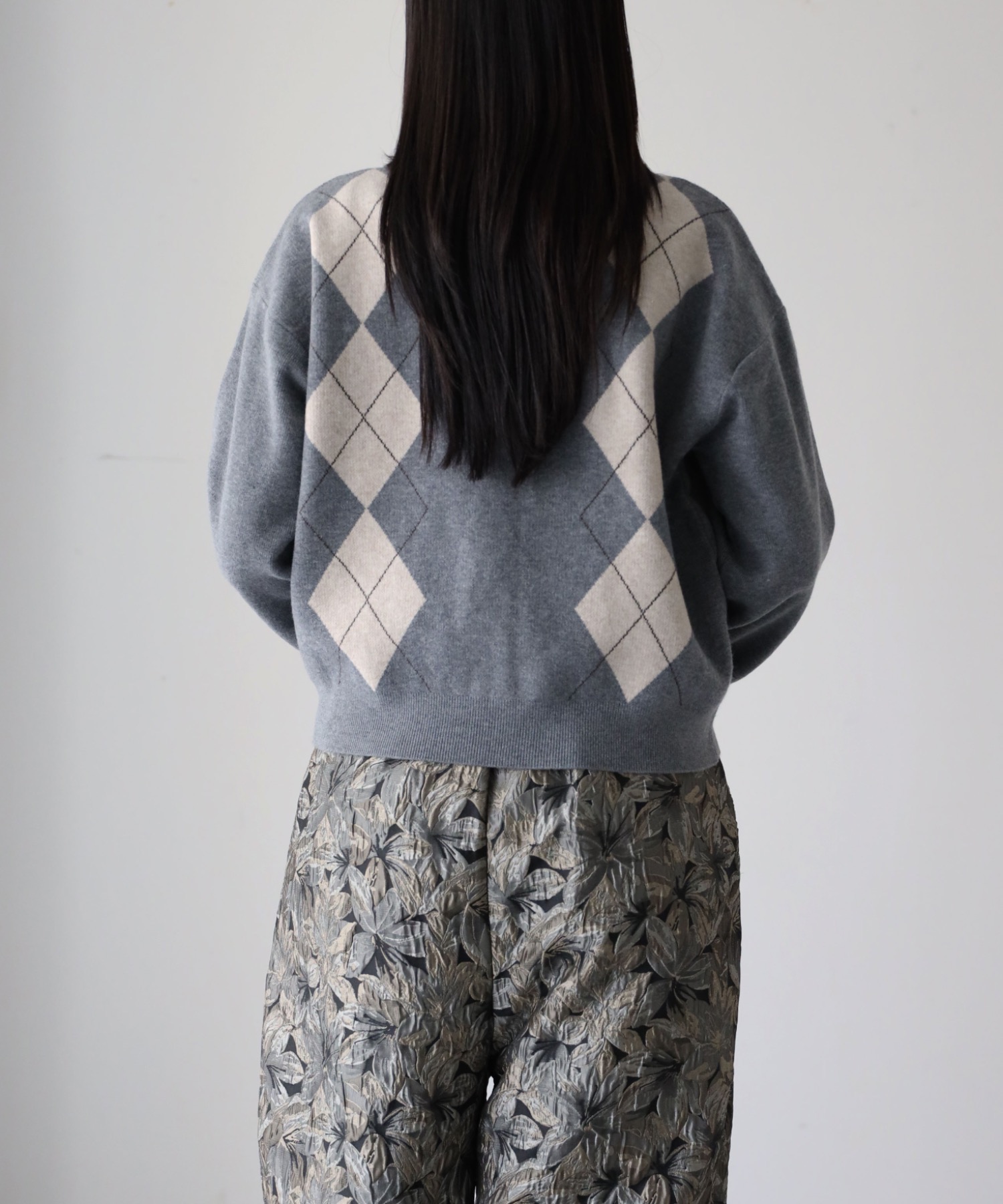 model：164cm. 着用サイズ：FREE