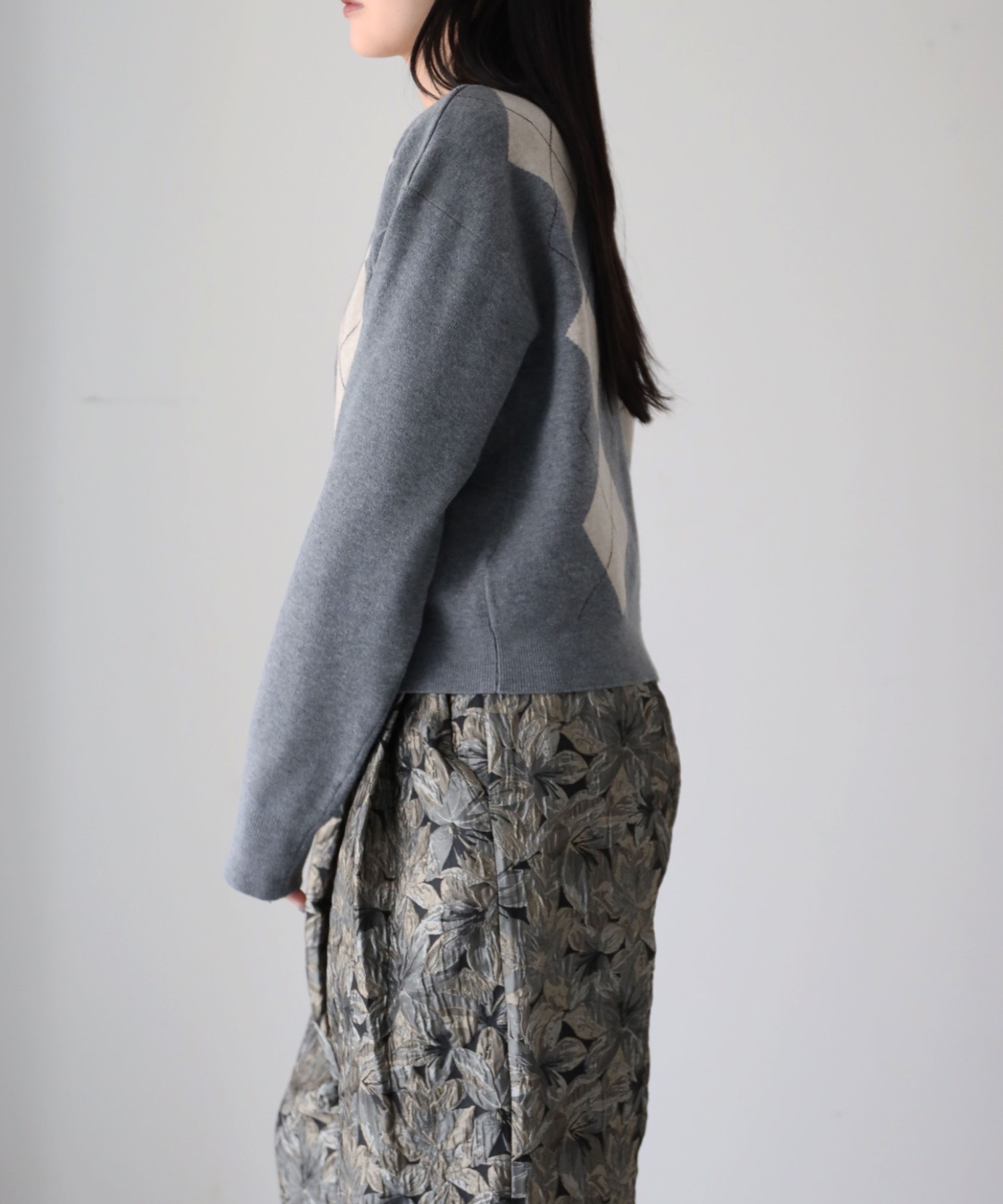 model：164cm. 着用サイズ：FREE
