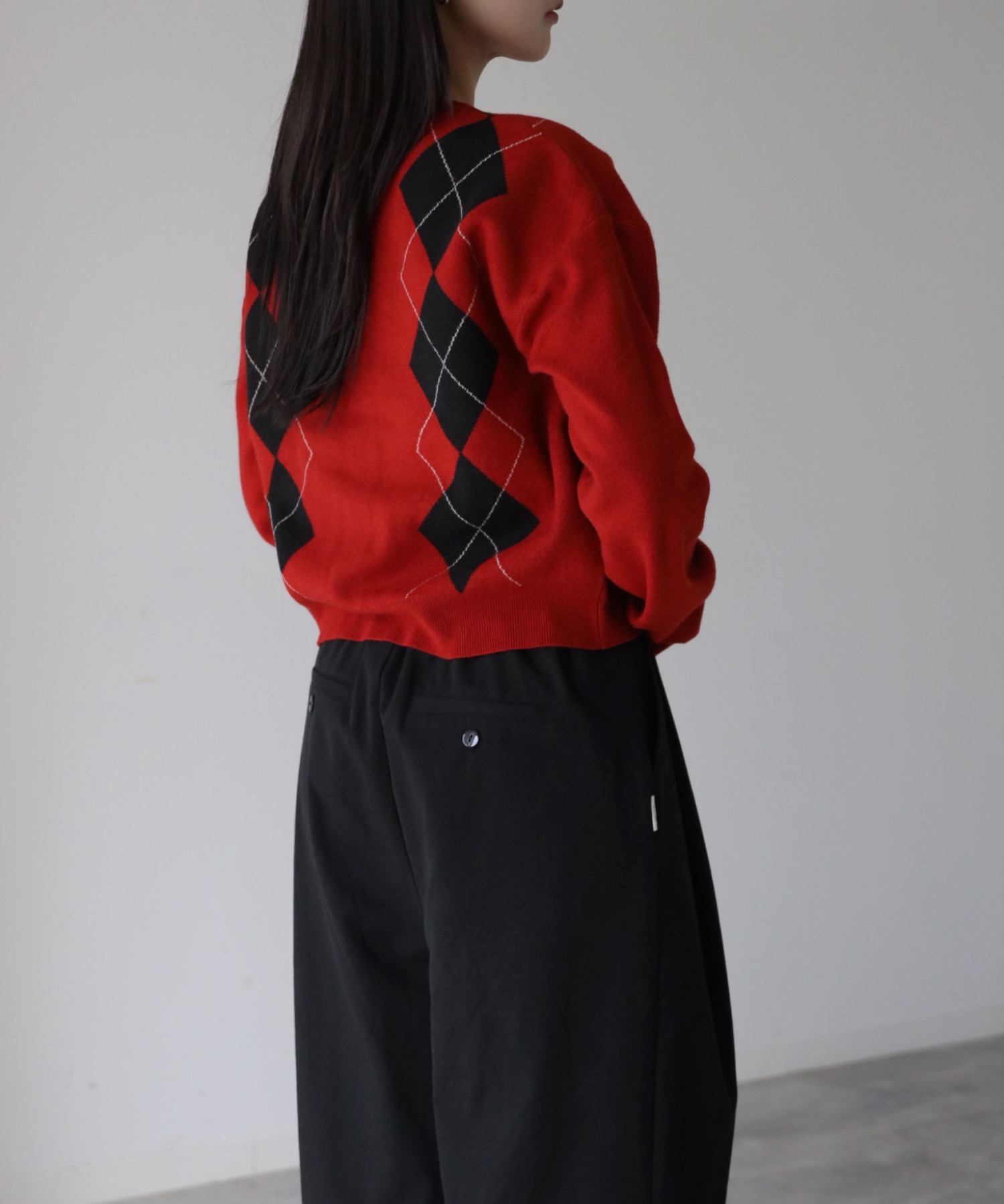 model：164cm. 着用サイズ：FREE