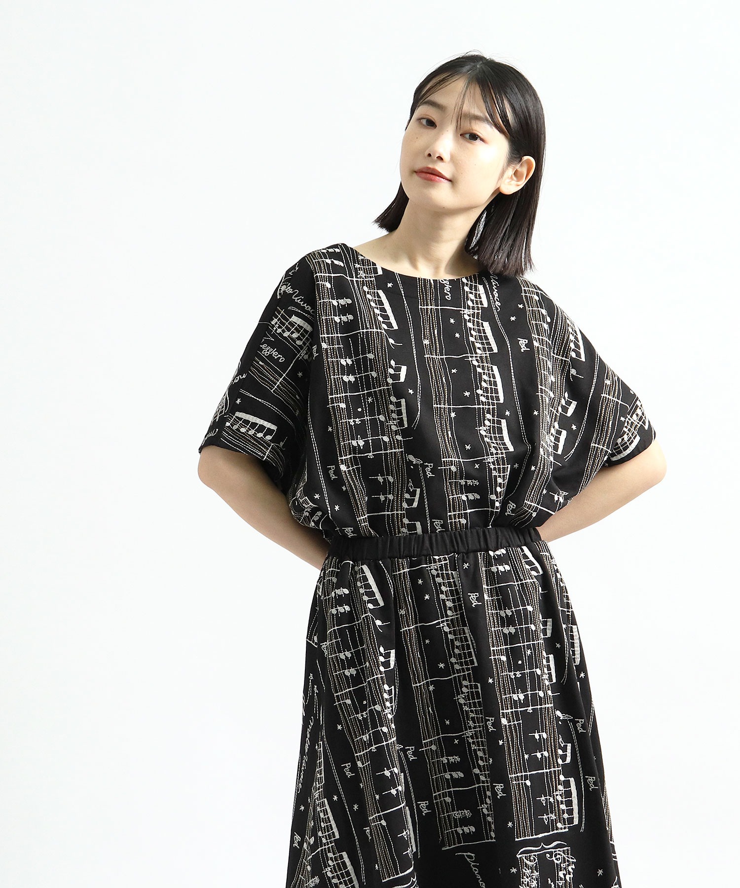 Marble Sud マーブルシュッド Emb Music アンプルtee 02bs Salle De Bal Salle De Bal The Barefoot Online サルデバル ザベアフット オンライン