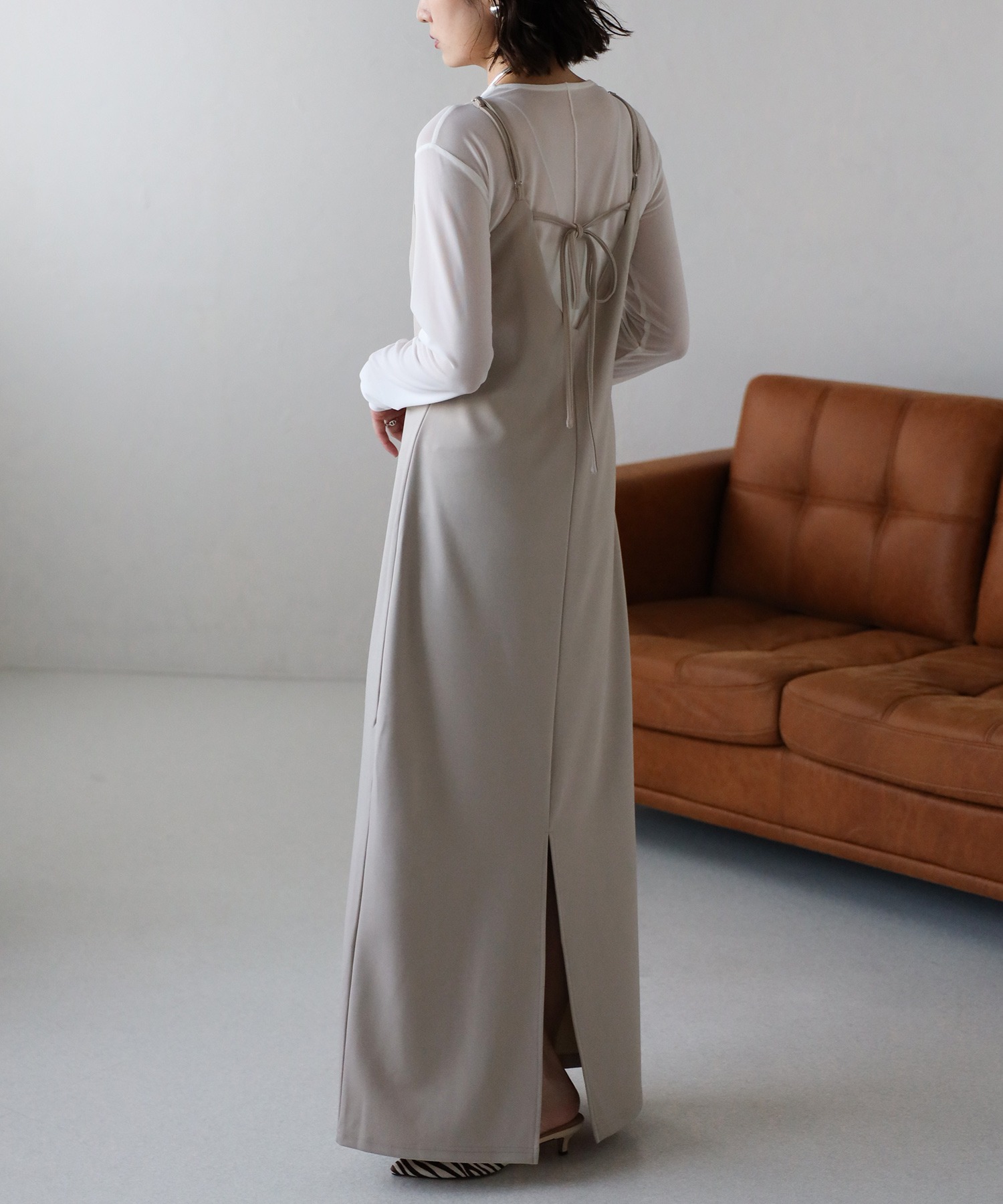 model：H158 着用サイズ：S