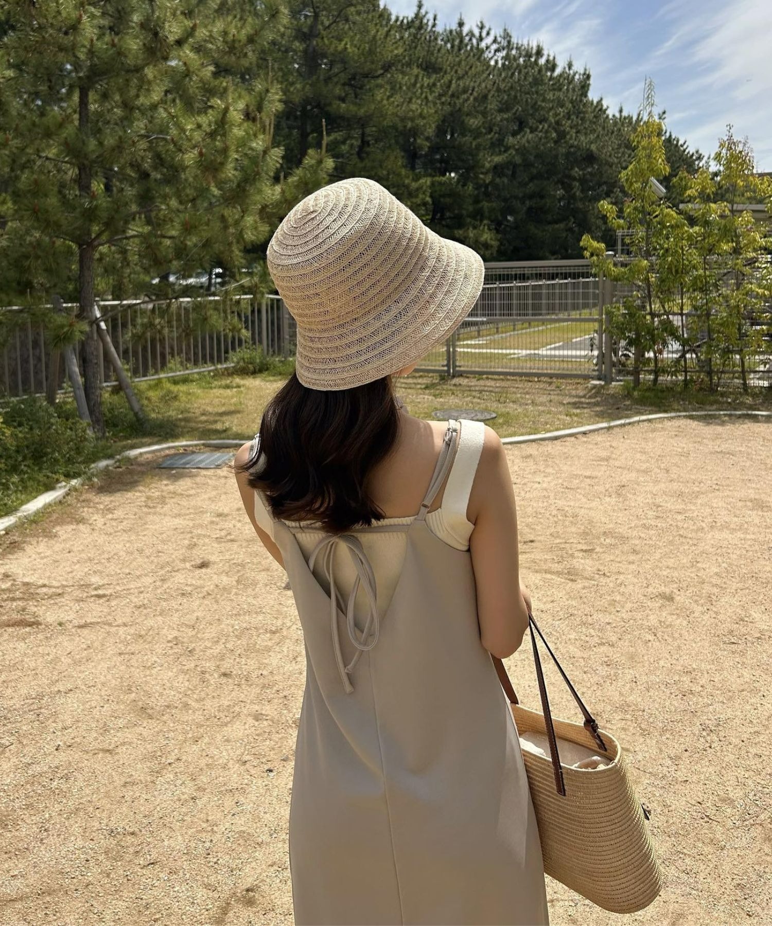 model：H157 着用サイズ：S