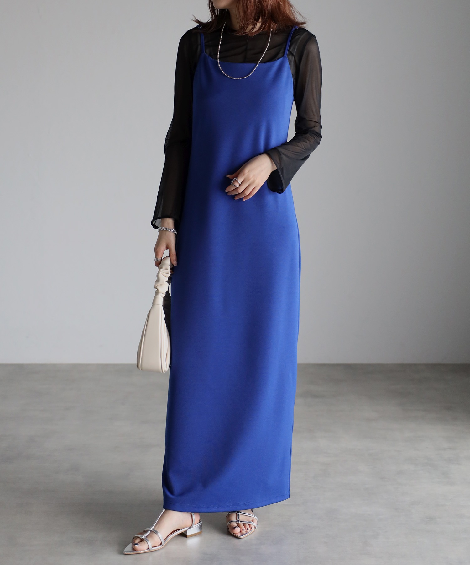 model：H158 着用サイズ：S