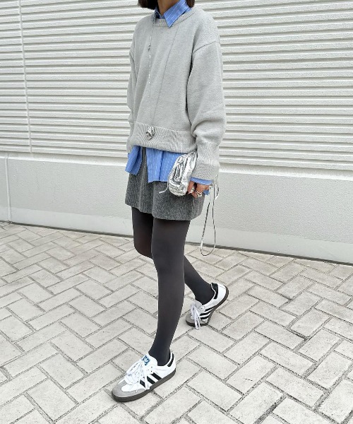 model：H164 着用サイズ：FREE