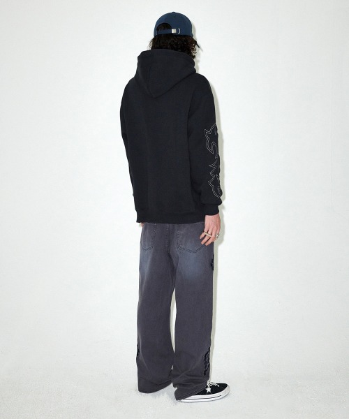 mahagrid/マハグリッド』WESTERN STITCH HOODIE/ウエスタンステッチ