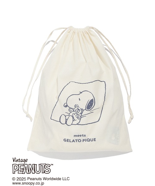 PEANUTS】【Sleep】SNOOPY×BEAR 総柄2点セット（シングル）