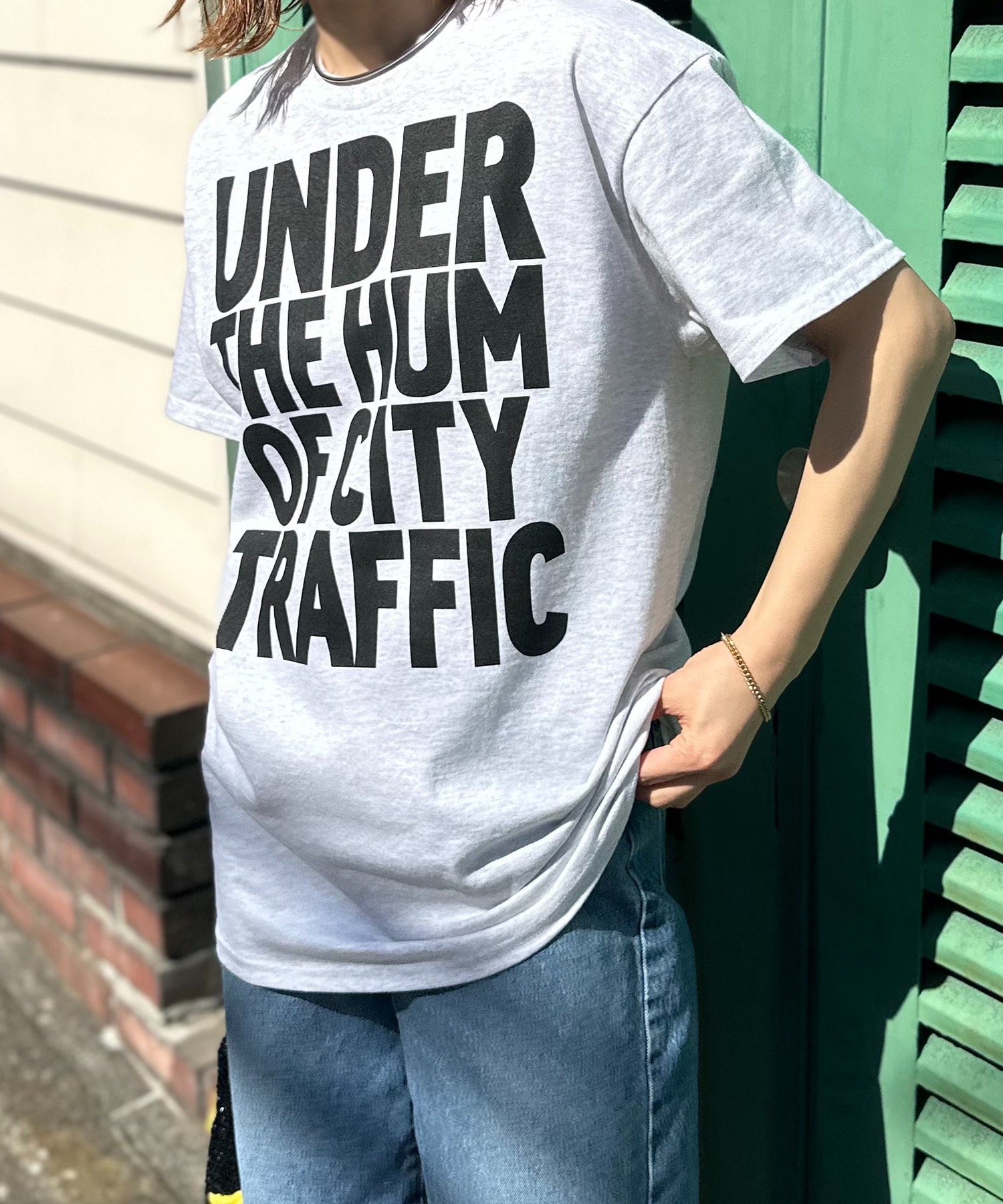 オートミール
model:154cm 着用サイズ:Mサイズ