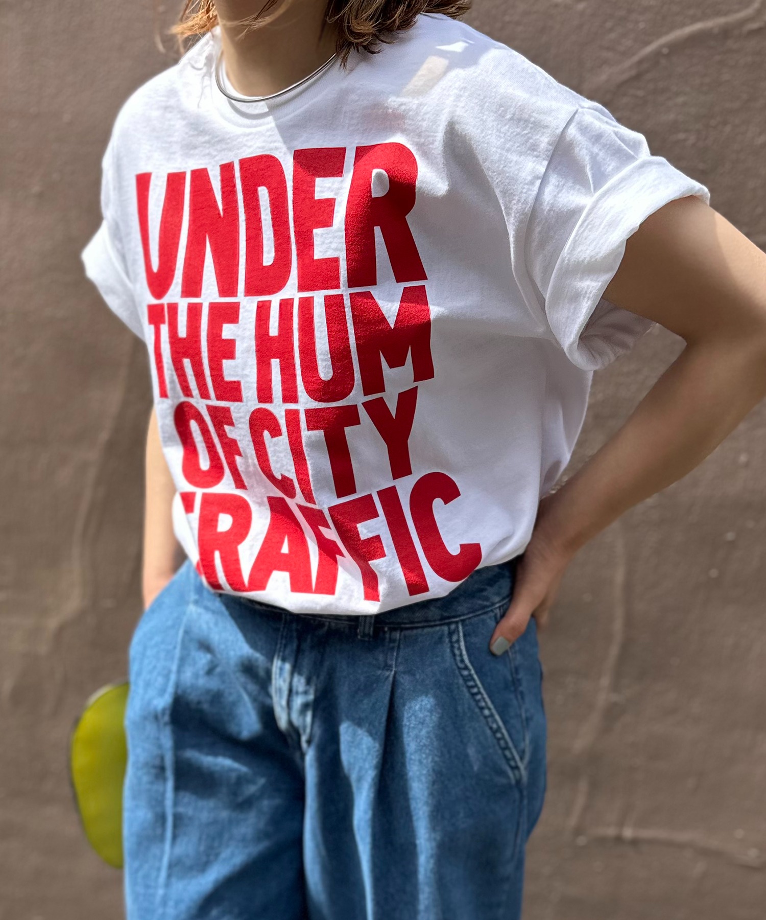 ホワイト
model:154cm 着用サイズ:Mサイズ