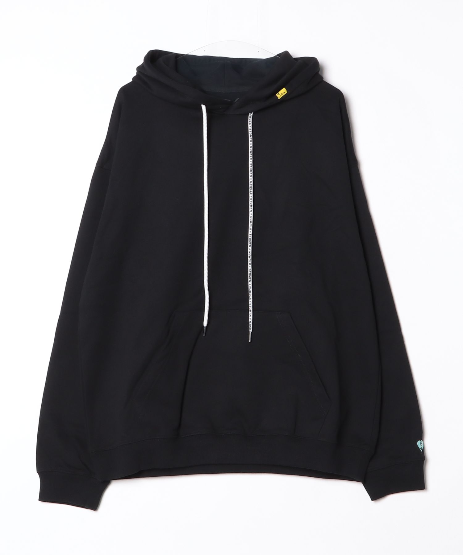 STUD MUFFIN парка Pearl Logo Pull Parker — парка‑толстовка