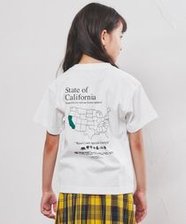 【coen キッズ/ジュニア】カリフォルニアスーベニアTシャツ（WEB限定サイズ）