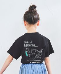 【coen キッズ/ジュニア】カリフォルニアスーベニアTシャツ