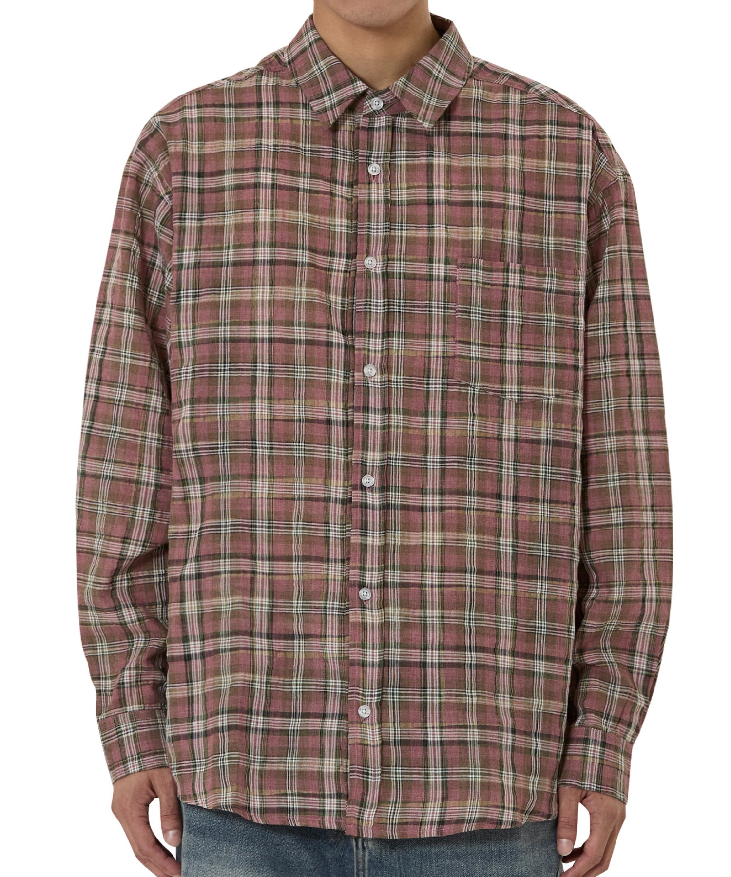 OY/オーワイ』VINTAGE CHECK SHIRT/ヴィンテージ チェックシャツ OY│A