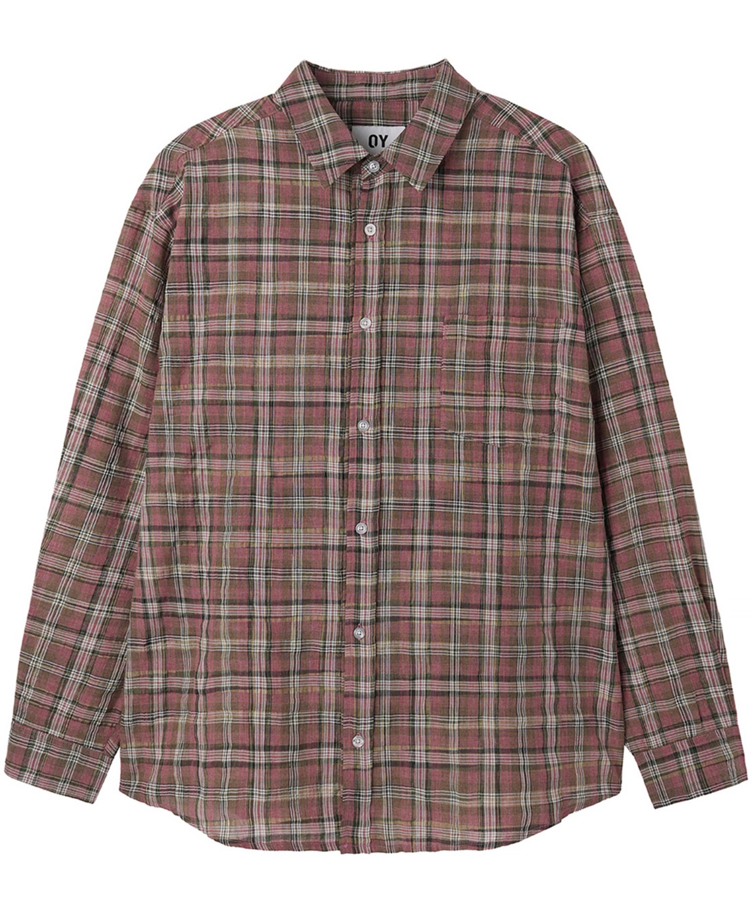 VINTAGE FLANNEL CHECK SHIRT ヴィンテージ シャツ OY/オーワイ』VINTAGE CHECK SHIRT/ヴィンテージ チェックシャツ OY│A