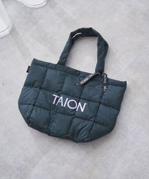 TAION（タイオン）ダウンランチトートバッグ（WEB限定カラー）