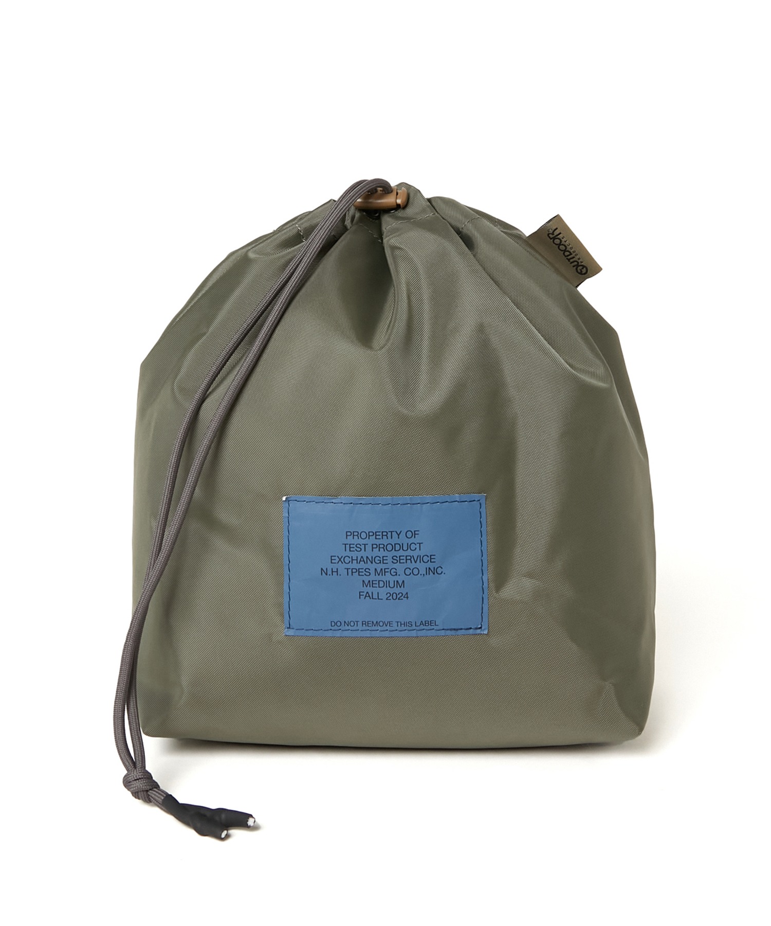 N.HOOLYWOOD TPES × OUTDOOR PRODUCTS DRAWSTRING BAG N.HOOLYWOOD TEST PRODUCT  EXCHANGE SERVICE│N-HOOLYWOOD.COM