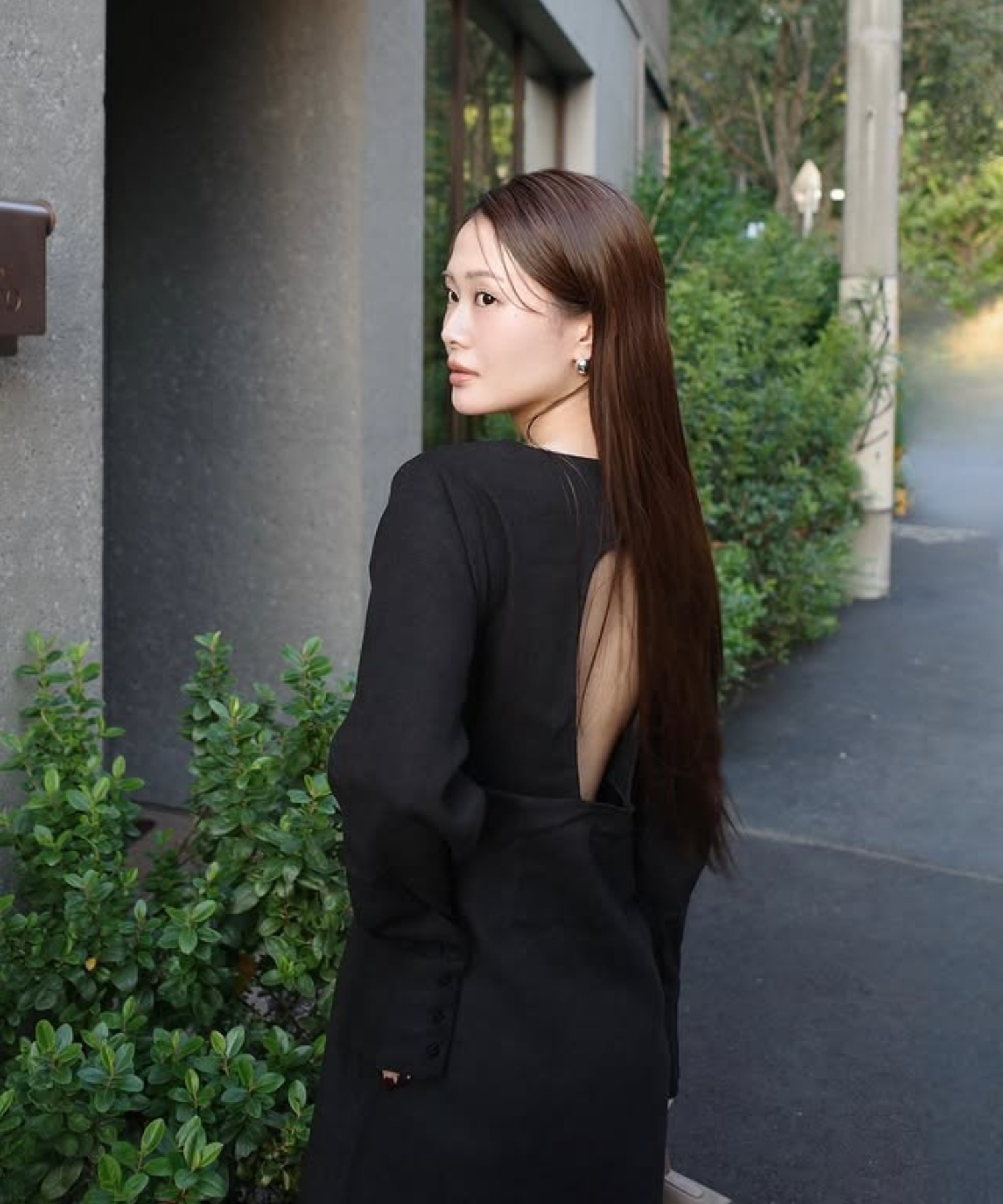 model：H162 着用サイズ：FREE