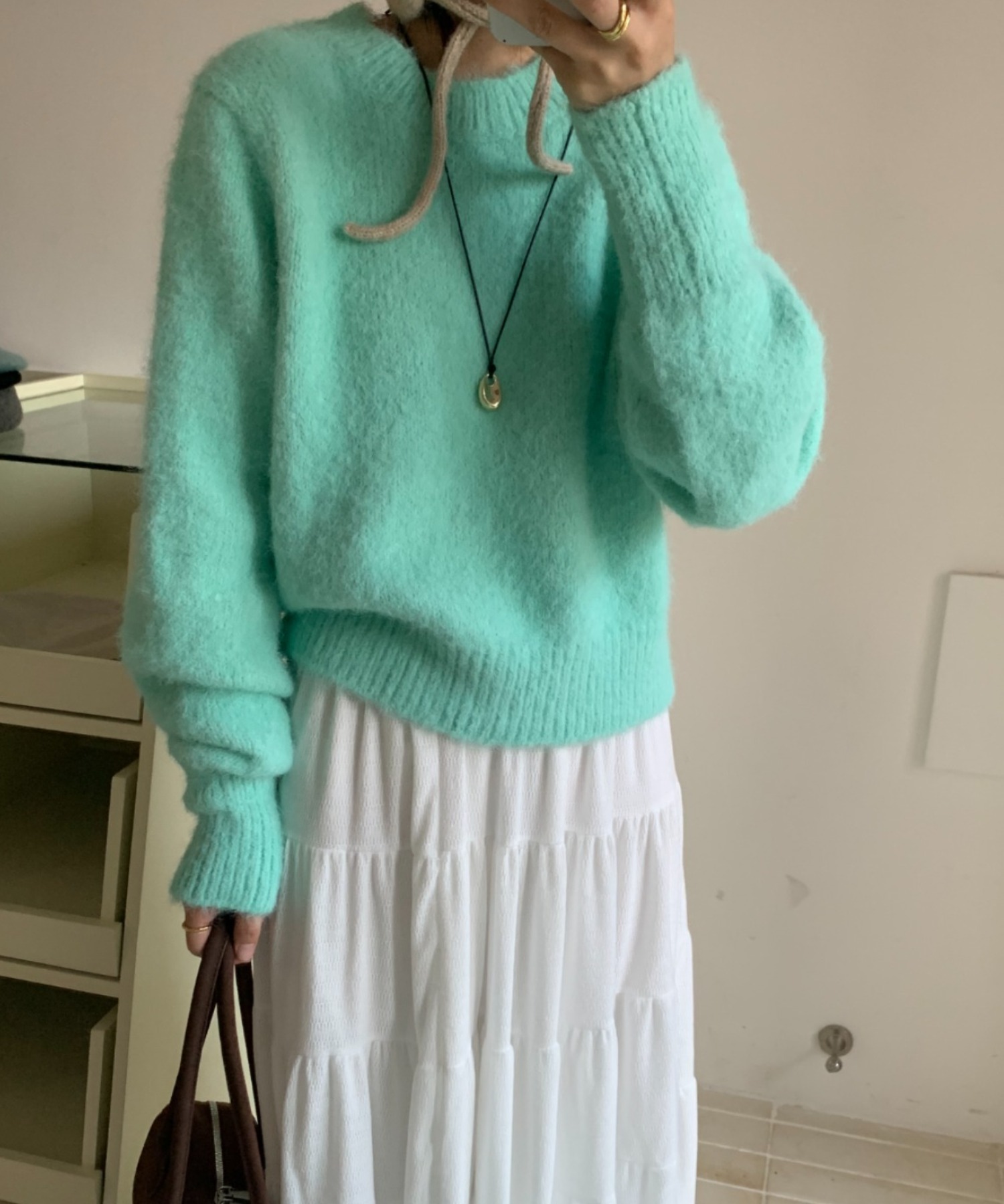 着用サイズ：F