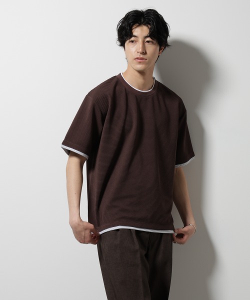 Guitar‑face gray T‑shirt, полукороткий рукав