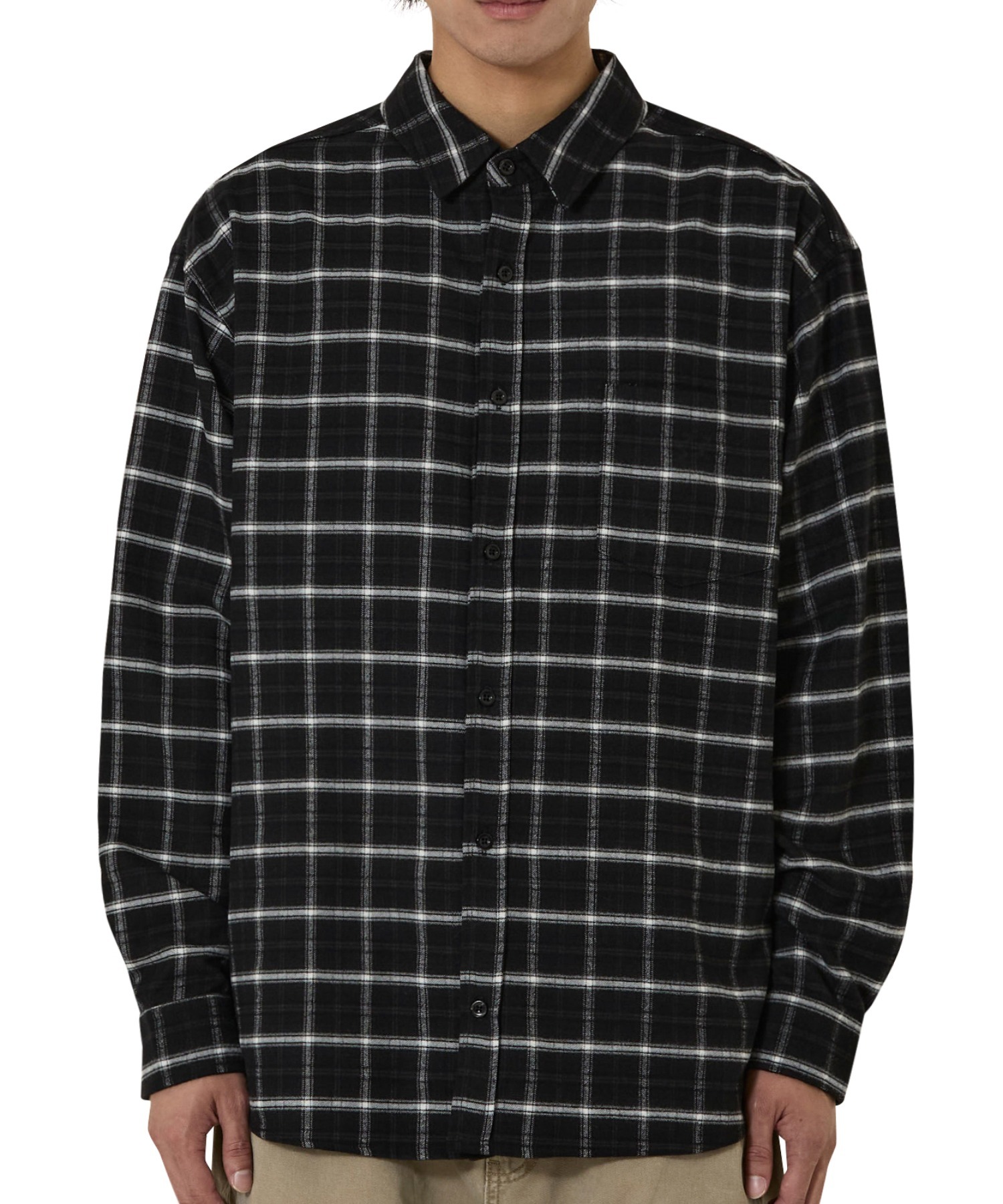 OY/オーワイ』HEAVY CHECK SHIRT/ヘビー チェックシャツ OY│A