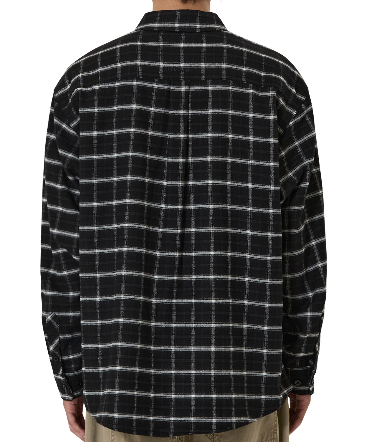 OY/オーワイ』HEAVY CHECK SHIRT/ヘビー チェックシャツ OY│A