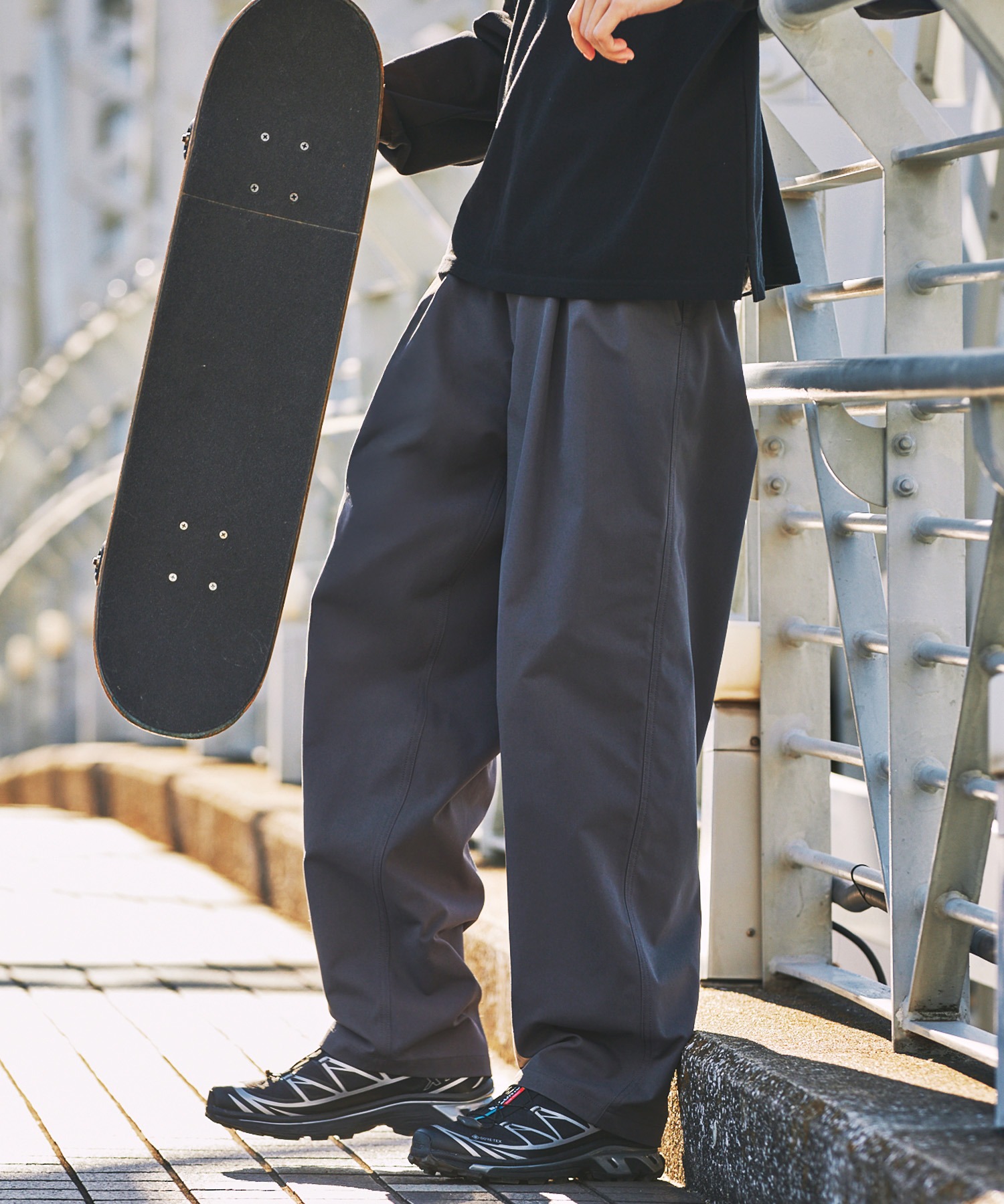 HECT】2Tuck Easy Chino Carrot Pants / 2タックイージーチノ