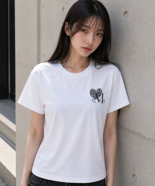 A'GEM/9 × .kom 『MUCENT/ムセント』 SIERRA LEOPARD HEART SMALL LOGO