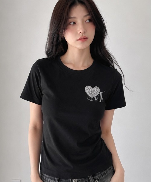 A'GEM/9 × .kom 『MUCENT/ムセント』 SIERRA LEOPARD HEART SMALL LOGO