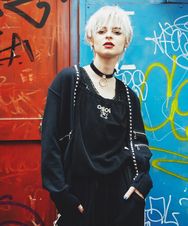ZIPPER & STUDS カーディガン