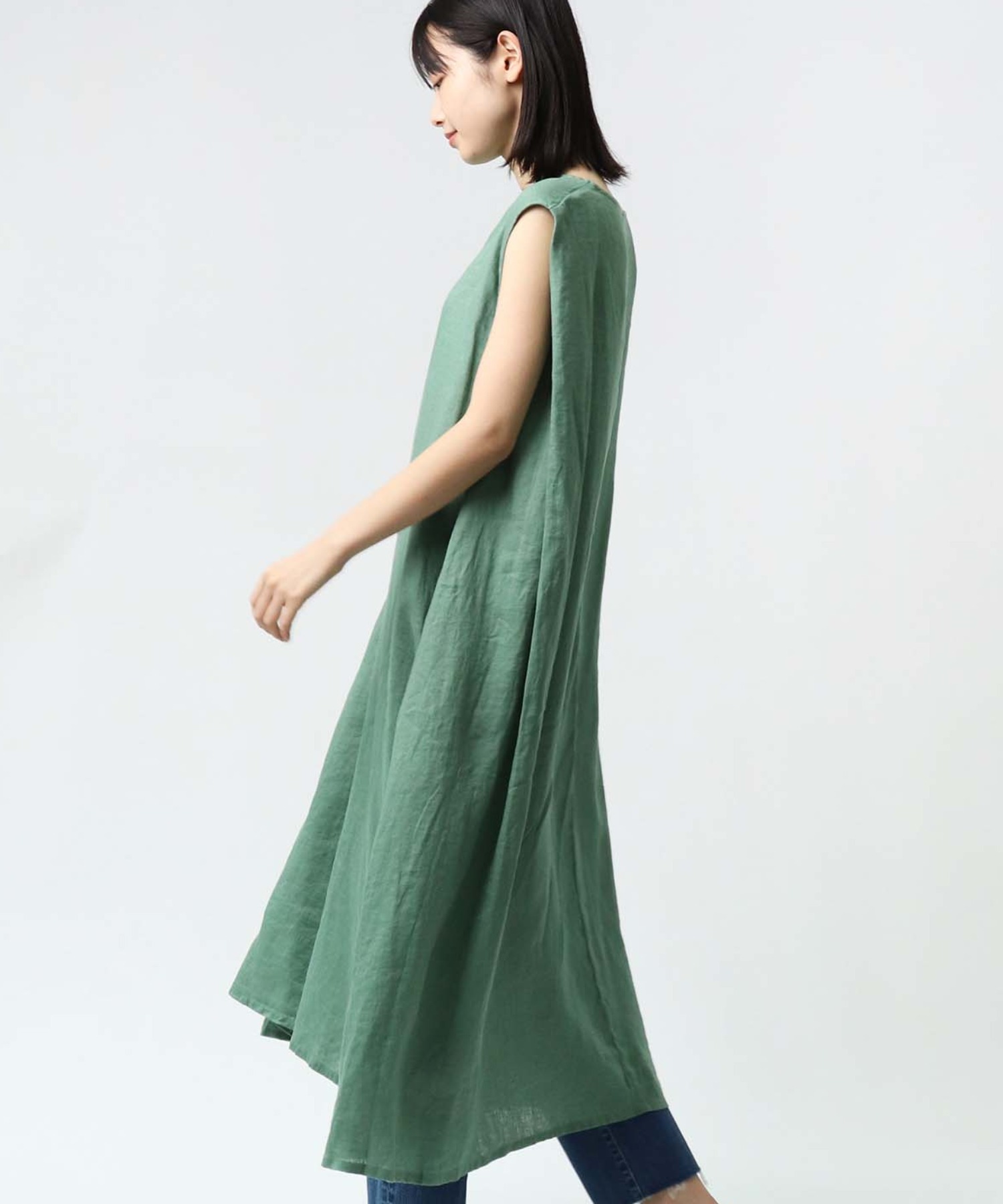 Heavenly ヘヴンリー リネンプルオーバーワンピース Linen N S Pullover Onepice Salle De Bal Salle De Bal The Barefoot Online サルデバル ザベアフット オンライン