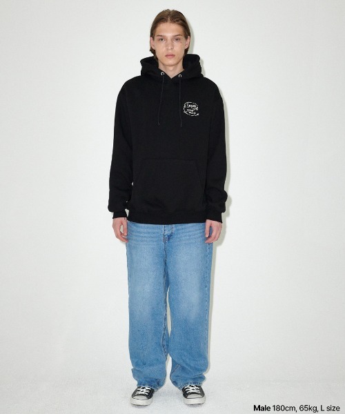 mahagrid/マハグリッド』 LEAVE YOUR MARK HOODIE /リーブユアマーク