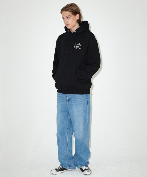 mahagrid/マハグリッド』 LEAVE YOUR MARK HOODIE /リーブユア