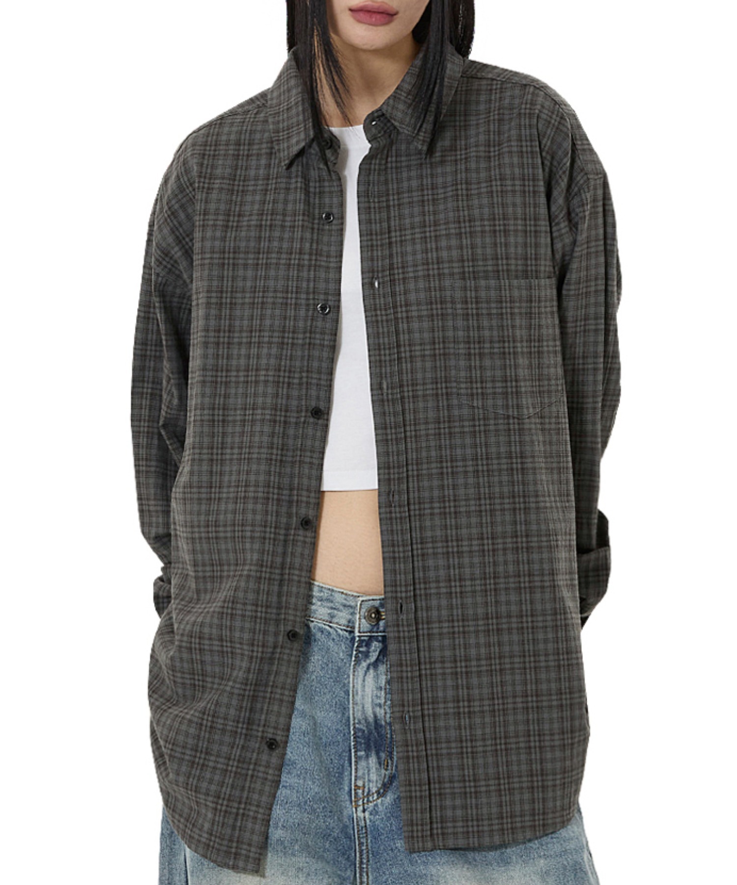 OY/オーワイ』NEAT CHECK SHIRT/ニート チェックシャツ OY│A