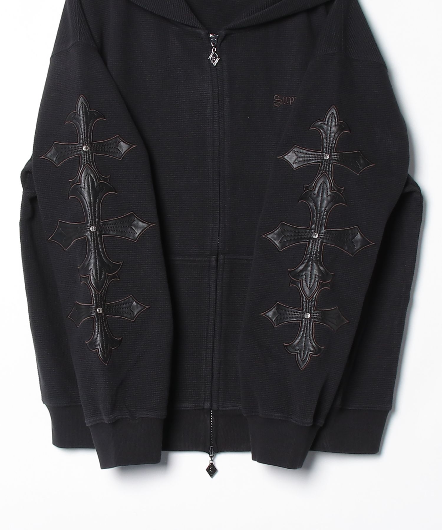 A'GEM/9 × .kom 『SUPPLIER/サプライヤー』 Cross Leather Patch