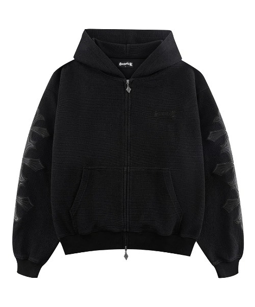 A'GEM/9 × .kom 『SUPPLIER/サプライヤー』 Cross Leather Patch